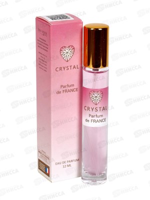 Parfum De France Crystal, п/в 12мл жен  М