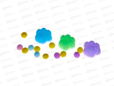 Игрушка-антистресс  Лапки 3шт. 3,5*3,5см в уп. M-20367  *24