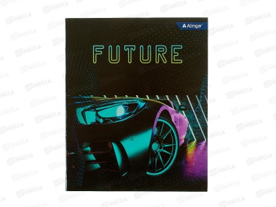 Тетрадь 36л кл. Alingar &quotFuture Car&quot А5 ,AL10344*12/72