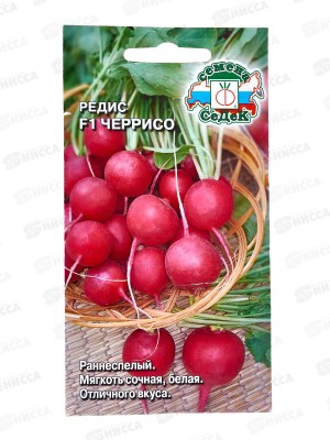 Редис Черрисо F1 (Евро, 1) СеДек *10 +