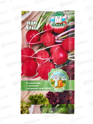 Редис Краса ДУ (Евро, 3) СеДек *10 +