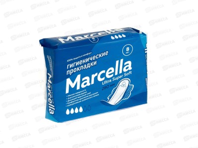 MC Was Ультратонкие гигиенические прокладки Marcella More Choice Siper 8шт