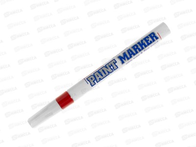 Маркер-краска Munhwa Slim красный, 2мм SPM-03 *12/576