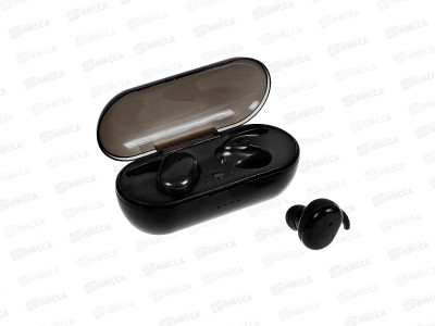 Наушники беспроводные вакуумные More choice BW05 TWS Black
