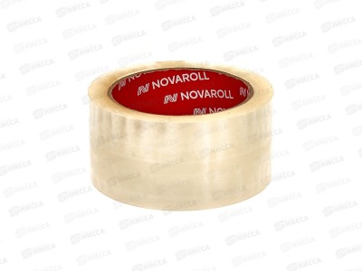 Скотч 50*66м пр. НОВА РОЛЛ 47мкм, 0120-654X *6/36
