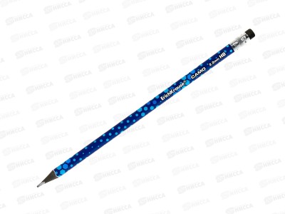 Карандаш ч/г с ласт. EК Camo HB, 55278 *42/252