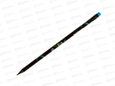 Карандаш ч/г с ласт. EК Sport  HB, 60708*42/252