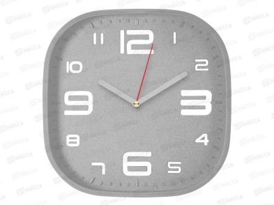 Часы настенные &quot21 Век&quot 2501-003 (10) Классика, серый Рубин