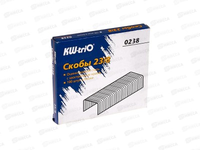 Скобы д/степл. №23/8 KW-triO 0238  *20/200