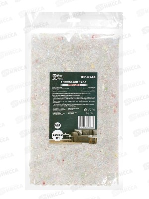 Тряпка для пола HP-CL49 микролинг 50*60см *40