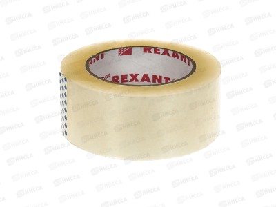 Скотч упаковочный 48мм*150м  50мкм прозрачный REXANT 09-4204 *6/36