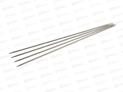 Спицы вязальные металл набор 4шт 25см №10 (065614) Ж