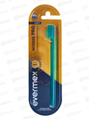 Evermex зубная щетка Intense мягкая Pro DI мятный