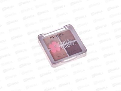 Monic Beauty Тени для век 4цвета G&G A.D.Color тон 02 Milky Way