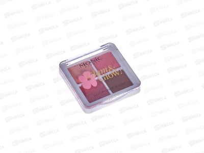Monic Beauty Тени для век 4цвета G&G A.D.Color тон 06 Vintage Rose