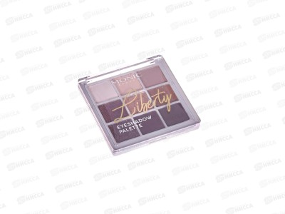 Monic Beauty Тени для век 9 цветов Liberty тон 06 Mysteruous Forest