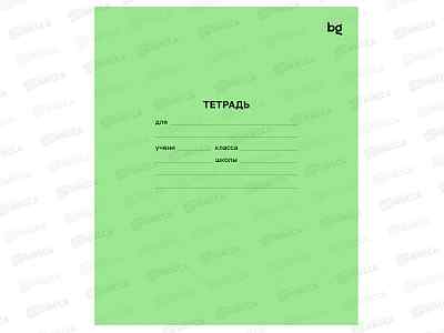 Тетрадь 12л частая кос.лин. BG 57427 *16/160