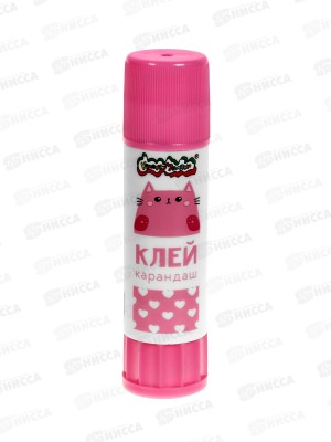 Клей карандаш Каляка-Маляка Зверята  ККЗКМ15 15г,  *24