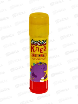 Клей карандаш Каляка-Маляка Магический  КЛКМ15 15г,  *24