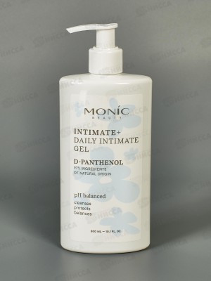Monic Beauty Intimate Гипоал гель для интим гигиены Д-па мол кис 300мл