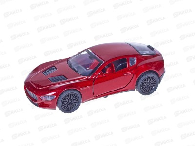 Машинка металл 1:36 (12,2х5,2х3,6см) микс, М1523-13А-1 в коробке