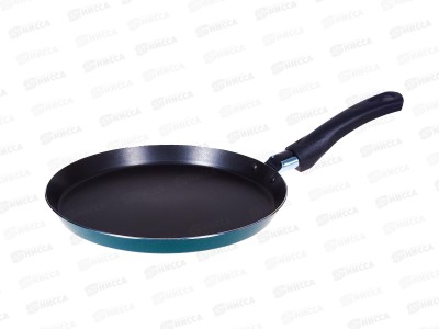 Блинница 22см Candy Бирюза Glass RH-045 *12