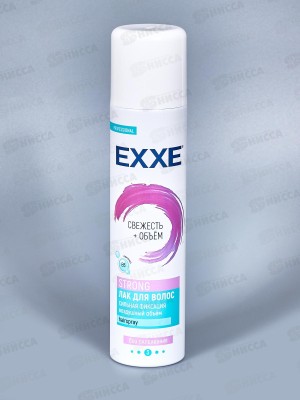 EXXE Лак д/в STRONG сил фикс 250мл *12 С0008031