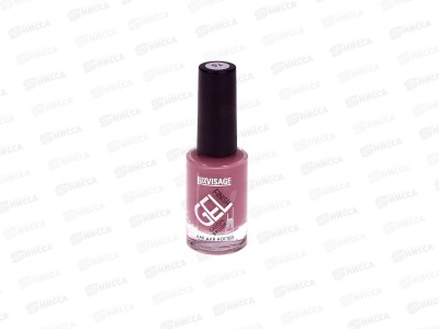 LUXVISAGE Лак д/н GEL finish 15 *6