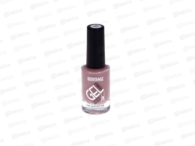 LUXVISAGE Лак д/н GEL finish 16 *6