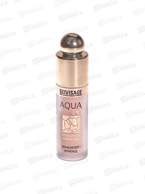 LUXVISAGE Консилер-флюид AQUA HYALURON 102 *4