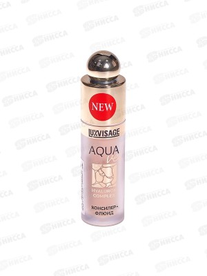LUXVISAGE Консилер-флюид AQUA HYALURON 103 *4