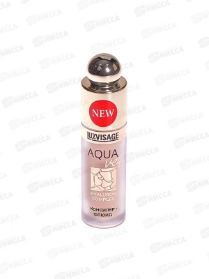 LUXVISAGE Консилер-флюид AQUA HYALURON 104 *4