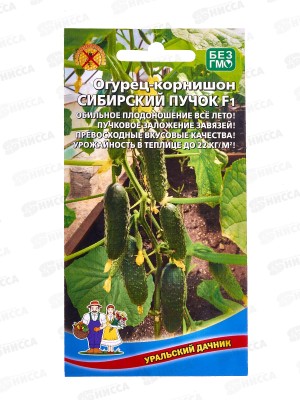 Огурец Сибирский пучок F1 Евро  *10 УрД +
