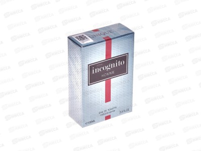 Incognito Homme Aqua, т/в 100мл муж M