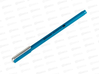 Ручка шар. BRAUBERG-143699 ST Stick Metallic  0.7мм синяя *36