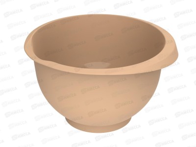 Миска для взбивания &quotКулинар&quot 5,3л (какао) АП 1055  *34