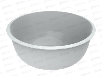Миска 3,7л &quotШарм&quot (серый) АП 289  *40