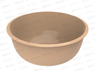 Миска 3,7л &quotШарм&quot (какао) АП 293  *40