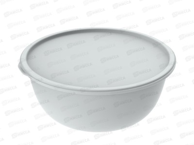Миска 5,6л с крышкой &quotШарм&quot (серый) АП 578  *50