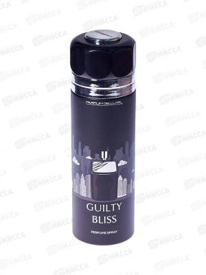 Парфюмированный дезодорант-спрей Guilry Bliss 200мл *12