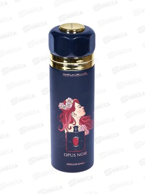 Парфюмированный дезодорант-спрей Opus Noir 200мл *12