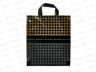 Пак. сумка ПНД 31*35 Бомонд *25/250