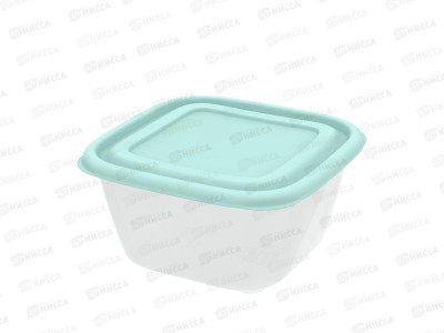 Контейнер для продуктов 1л &quotПрованс&quot (СВЧ), АП 168 (154х154х78мм)  *60