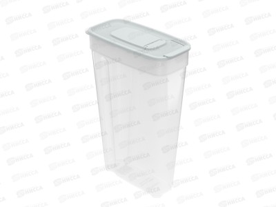Контейнер для сыпучих продуктов 2,2л, серый, АП 1133 (170х85х265мм) *48
