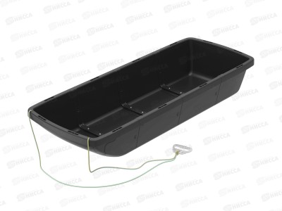 Сани-волокуши универ. &quotГигант&quot с ручкой, 4 сег., АП 510 (156х60х26см)