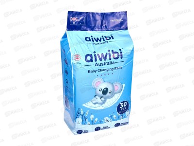 Aiwibi Пеленки одноразовые детские 600*600мм M 30шт *8