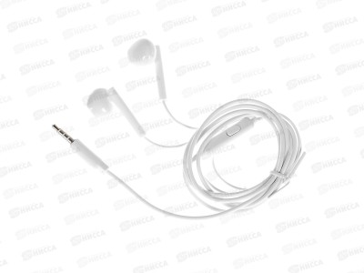 Наушники BOROFONE BM76 Ocean,вкладыши с микрофоном 1,2м белые