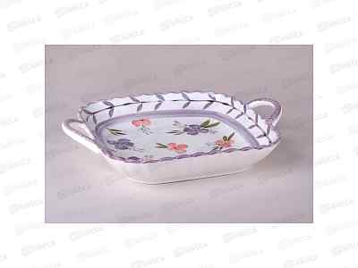 Блюдо сервировочное 8542 Violet Dreams 15*20*4.5см 278250