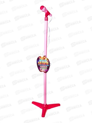 Микрофон №298-21А на стойке, коробка 38,5*5,5*19