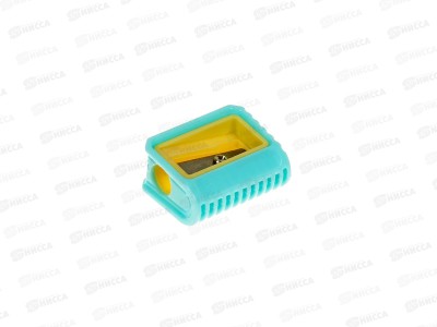 Точилка Basir 1отв. пласт., форма книги асс. MC-6477  *48